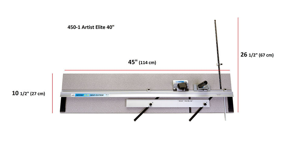 450-1 Artist Elite Mat Cutter and Replacement Blades