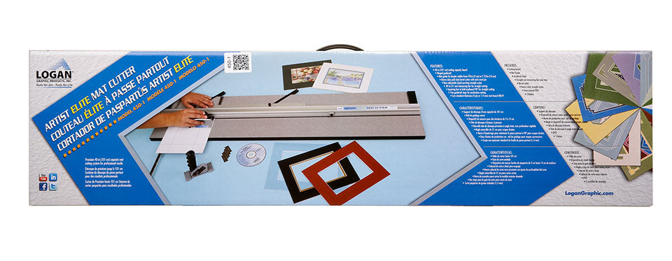 Logan Artist Elite 40" Board Mounted Mat Cutters 450-1