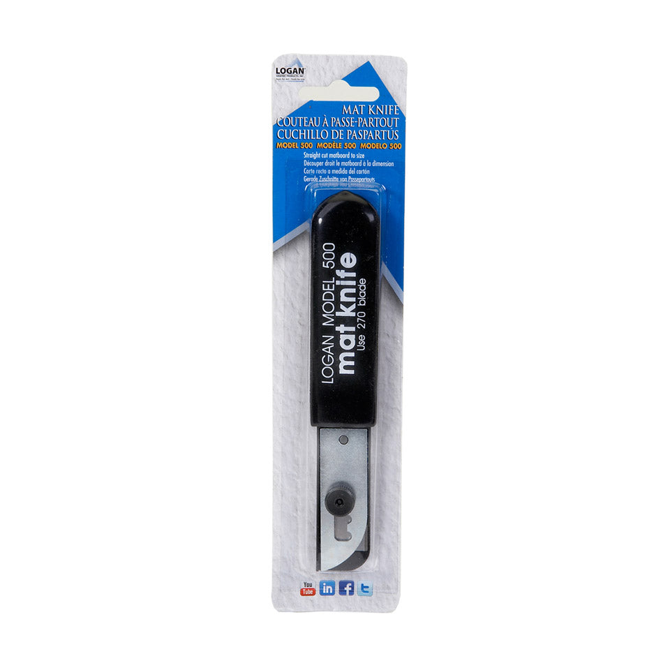 Logan Mat Knife Handheld Mat Cutter 500_Printers_Parts_&_Equipment_USA