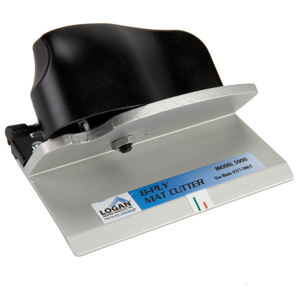 Logan 8-Ply Handheld Mat Cutter 5000