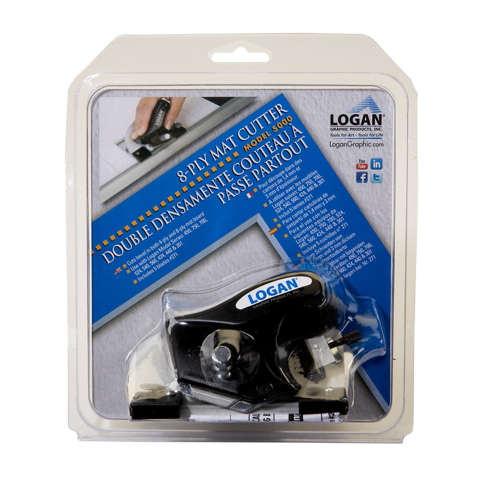 Logan 8-Ply Handheld Mat Cutter 5000