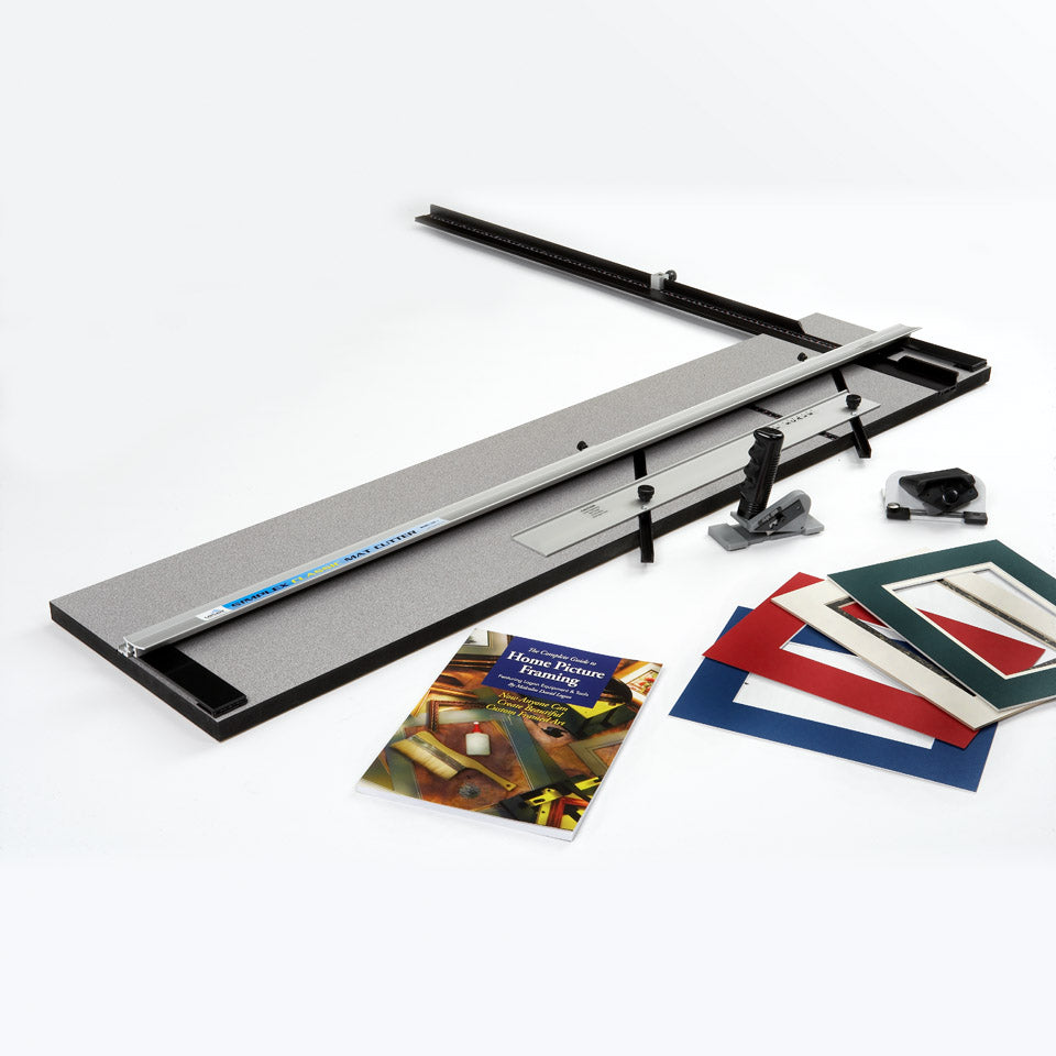 Logan Simplex Classic 40" Board Mounted Mat Cutters 550-1