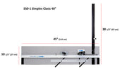 Load image into Gallery viewer, Logan Simplex Classic 40&quot; Board Mounted Mat Cutters 550-1_Printers_Parts_&amp;_Equipment_USA
