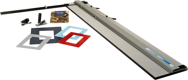 Logan Simplex Classic 60" Board Mounted Mat Cutters 560-1
