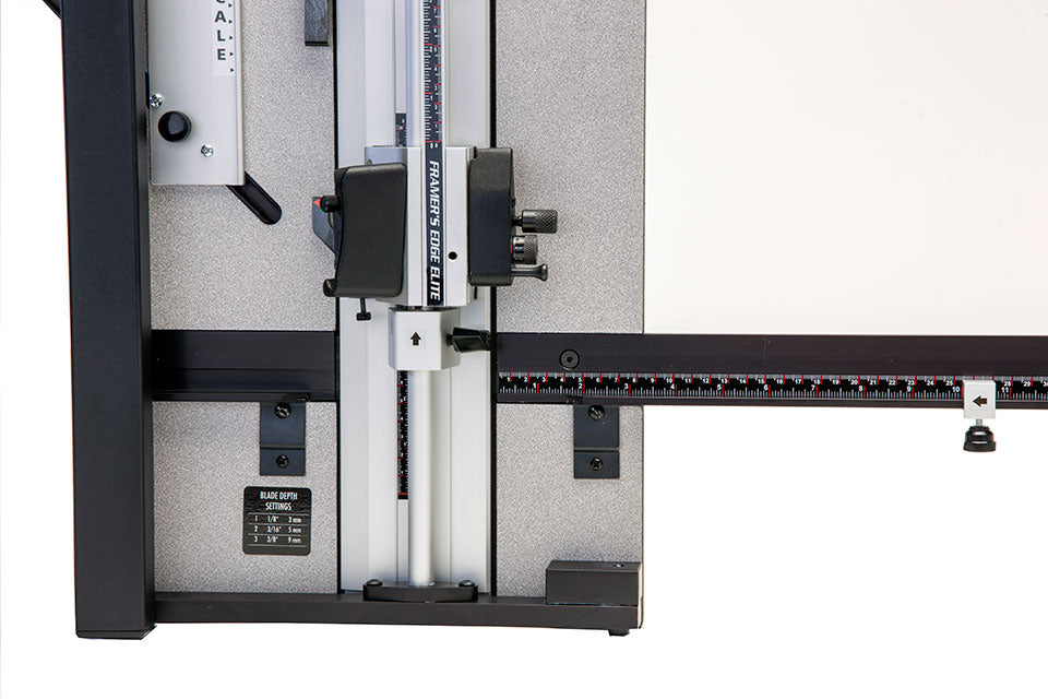 Logan Framer's Edge Elite 40" Board Mounted Mat Cutters 650-1