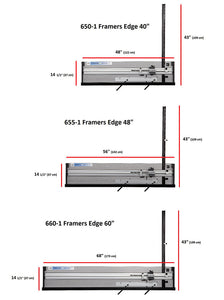 Logan Framer's Edge Elite 48" Board Mounted Mat Cutters 655-1_Printers_Parts_&_Equipment_USA