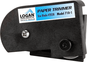 Logan Paper Trimmer Trimming & Sizing Tools Matt Cutter 710-1_Printers_Parts_&_Equipment_USA