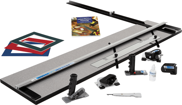 Logan Simplex Elite 40" Board Mounted Mat Cutters 750-1_Printers_Parts_&_Equipment_USA