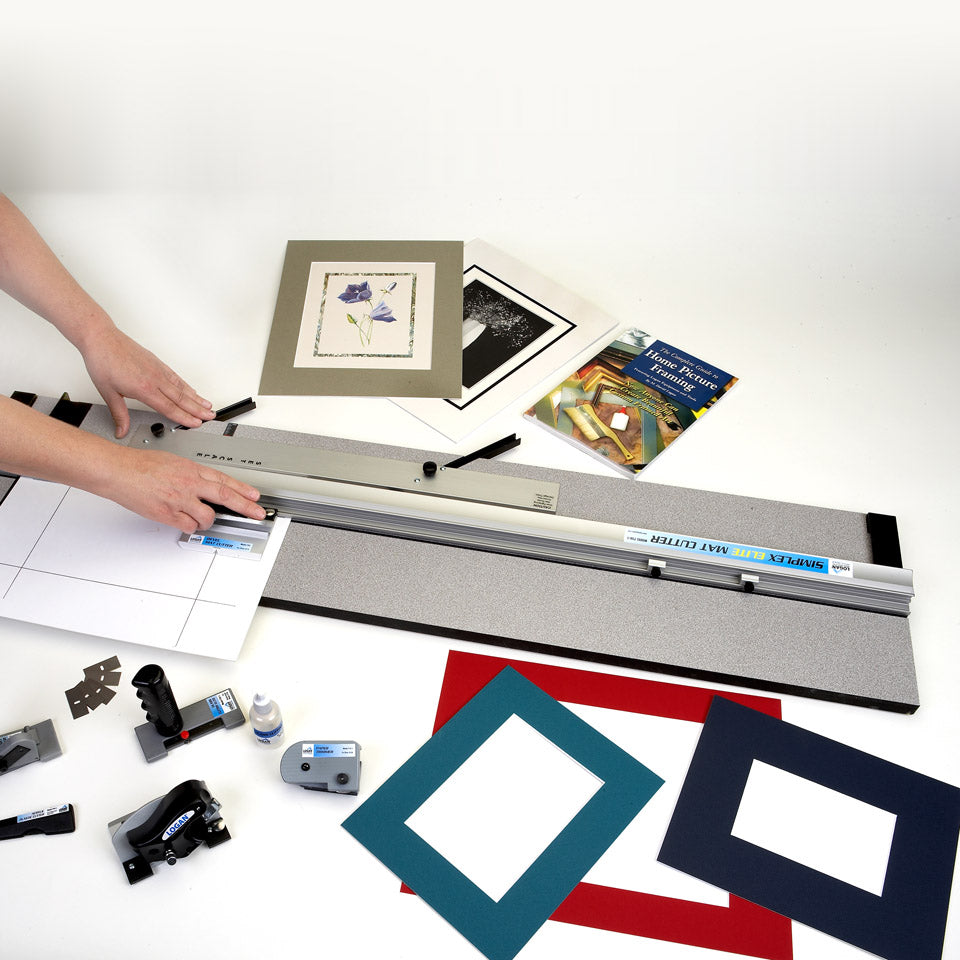 Logan Simplex Elite 40" Board Mounted Mat Cutters 750-1_Printers_Parts_&_Equipment_USA