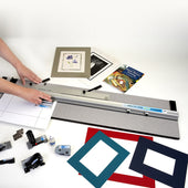Load image into Gallery viewer, Logan Simplex Elite 40&quot; Board Mounted Mat Cutters 750-1_Printers_Parts_&amp;_Equipment_USA
