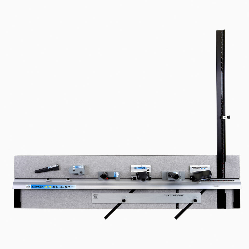 Logan Simplex Elite 40" Board Mounted Mat Cutters 750-1_Printers_Parts_&_Equipment_USA