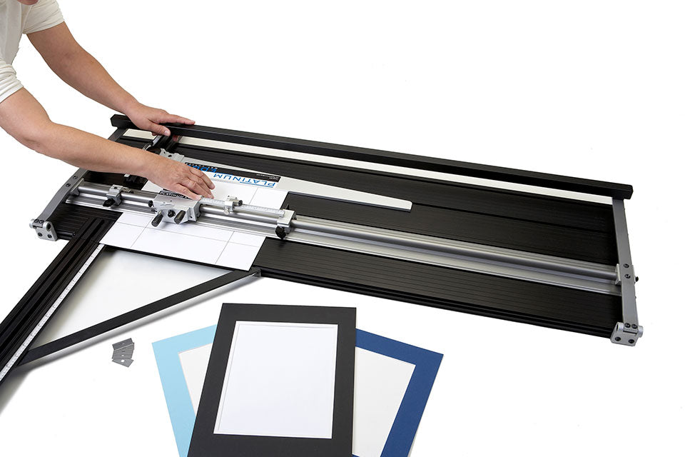 Logan Platinum Edge 40" Board Mounted Mat Cutters 850_Printers_Parts_&_Equipment_USA