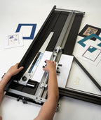 Load image into Gallery viewer, Logan Platinum Edge 60&quot; Board Mounted Mat Cutters 860_Printers_Parts_&amp;_Equipment_USA
