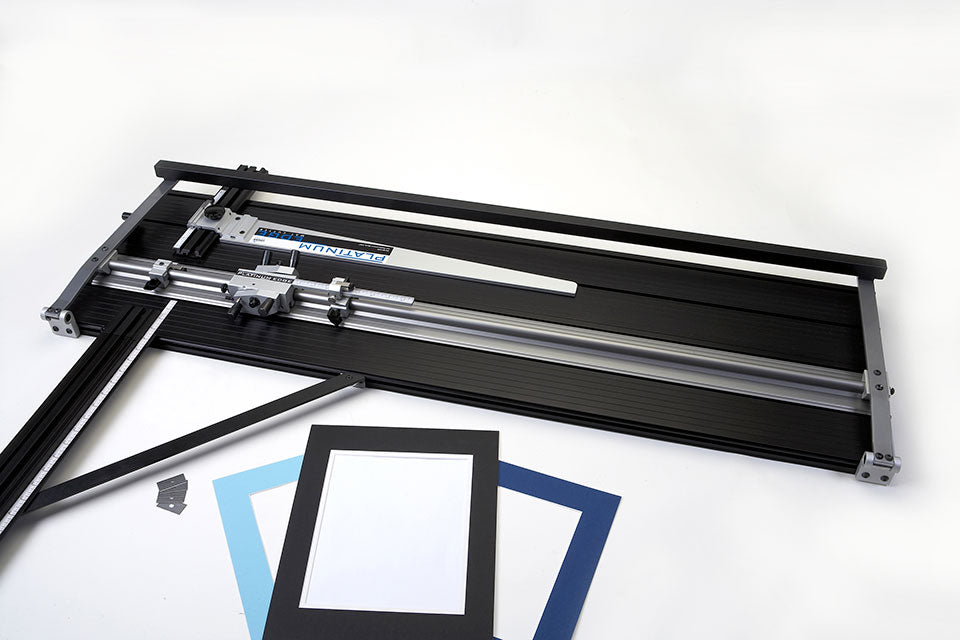 Logan Platinum Edge 40" Board Mounted Mat Cutters 850_Printers_Parts_&_Equipment_USA