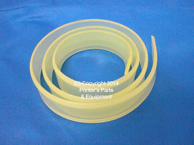 Wash Up Blade For Solna 225_Printers_Parts_&_Equipment_USA