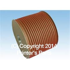 Wire-O Spool 3:1 Black 1/2″_Printers_Parts_&_Equipment_USA