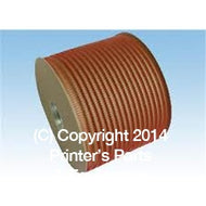 Wire-O Spool 3:1 White 1/2″_Printers_Parts_&_Equipment_USA