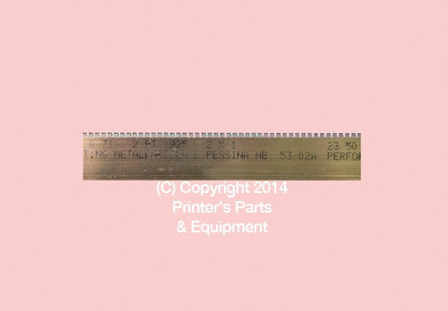 Perf Rule 8T per inch, .918_Printers_Parts_&_Equipment_USA