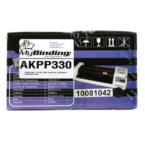 ProLam Plus 330 13" Akiles Pouch Laminator APLP-330