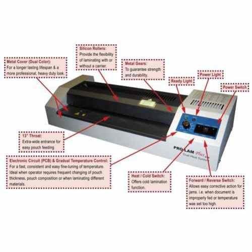 ProLam Plus 330 13" Akiles Pouch Laminator APLP-330