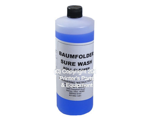 Sure Wash Rubber Roller Cleaner Quart 24108-001