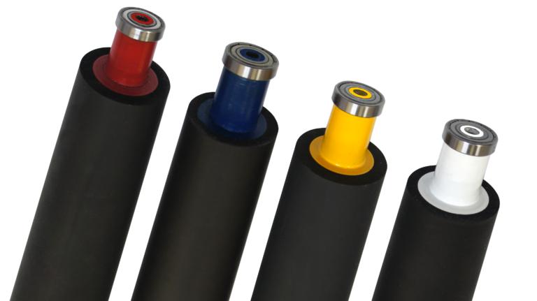 Ink Form Rollers for Komori 26 Rubber Roller Set of 4 (K26-K-4)_Printers_Parts_&_Equipment_USA