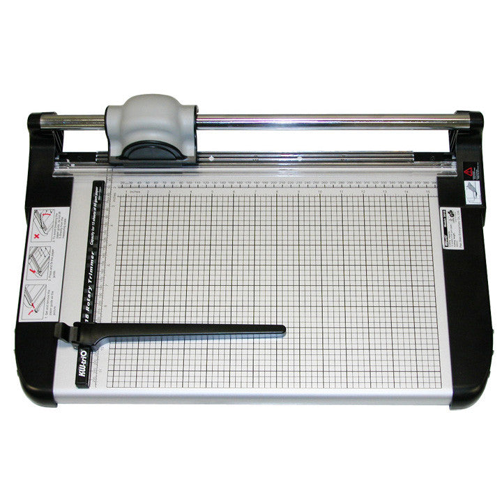 Rotary Paper Trimmer Cutter 12″ KW Trio 3018