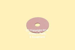 Flat Rubber Disc 1 1/16 x 1/8 x 1/32 – 27 x 3.2 x 0.8mm Qty 50_Printers_Parts_&_Equipment_USA