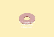 Flat Rubber Disc Heidelberg 66.028.402 1 1/2 x 1/2 x 1/32 38.1 x 12.7 x 0.8mm SM102 Qty 50_Printers_Parts_&_Equipment_USA