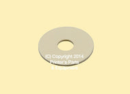 Flat Rubber Disc 1 1/2 x 3/8 x 1/16 – 38.1 x 9.5 x 1.6mm Qty 50_Printers_Parts_&_Equipment_USA