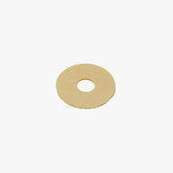 Flat Rubber Disc 1 3/4 x 1/2 x 1mm – 44.5 x 12.7 x 1mm Qty 50_Printers_Parts_&_Equipment_USA