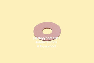 Flat Rubber Disc 1 3/4 x 5/8 x 1/32 – 44.5 x 15.9 x 0.8mm qty 50_Printers_Parts_&_Equipment_USA