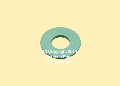Flat Rubber Disc 1 3/4 x 5/8 x 2mm – 44.5 x 15.9 x 2mm Qty 50