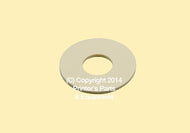Flat Rubber Disc 1 3/8 x 1/2 x 1/16 – 35 x 12.7 x 1.6mm qty 50_Printers_Parts_&_Equipment_USA