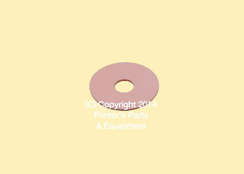 Flat Rubber Disc Multilith 1 3/8 x 3/8 x 1 mm 1448932 Qty 50_Printers_Parts_&_Equipment_USA