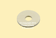 Flat Rubber Disc 1 x 5/16 x 1/16 – 25.4 x 7.9 x 1.6mm Qty 50_Printers_Parts_&_Equipment_USA