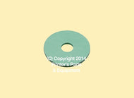 Flat Rubber Disc 1 x 5/16 x 2mm – 25.4 x 7.9 x 2mm Qty 50_Printers_Parts_&_Equipment_USA