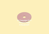 Flat Rubber Disc 5/8 X 1/8 X 1/32 – 15.9 x 3.2 x 0.8mm Qty 50_Printers_Parts_&_Equipment_USA