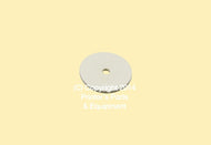 Flat Rubber Disc 7/8 X 1/8 X 2mm – 22.2 x 3.2 x 2mm Qty 50_Printers_Parts_&_Equipment_USA