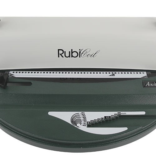 Akiles RubiCoil Manual Coil Binding Machine_Printers_Parts_&_Equipment_USA