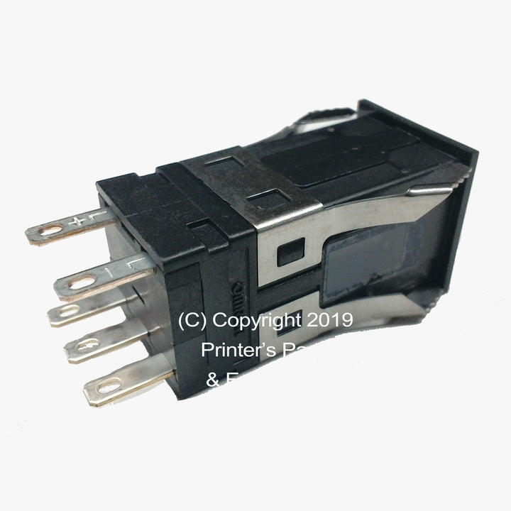 SWITCH BODY RYOBI ITEK 3985/R3302 P-9830 / 9833-4002_Printers_Parts_&_Equipment_USA