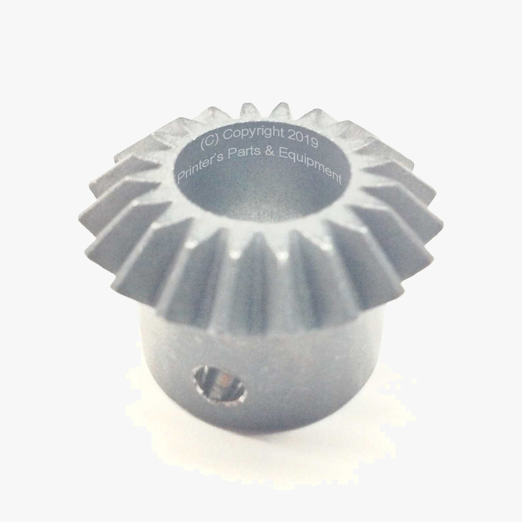 Bevel Gear For Ryobi P-27122 / 5300-32-574_Printers_Parts_&_Equipment_USA