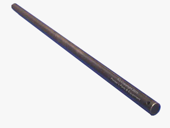 IMPRESSION GRIPPER SHAFT RYOBI 2700/2800CPD / ITEK 950/960CPD P-27231 / 5290-23-211