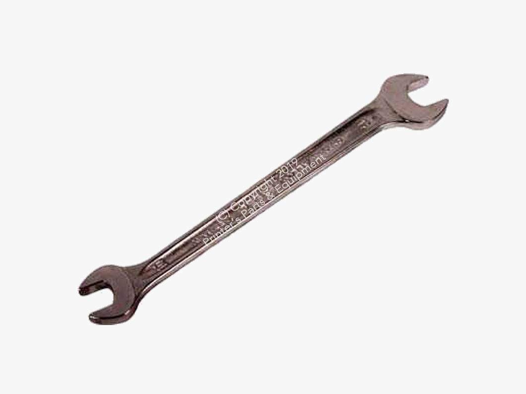 OPEN END WRENCH WROE 13MM 10MM P-5889 / 9270-1006_Printers_Parts_&_Equipment_USA