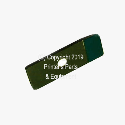 IMPRESSION GRIPPER FINGER (F) WITH RUBBER TIP Ryobi P-33245 / 5481-93-180_Printers_Parts_&_Equipment_USA