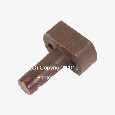 BRACKET PIN FEED TABLE CHAIN RYOBI 3200PFA P-9085 / 5330-31-232_Printers_Parts_&_Equipment_USA