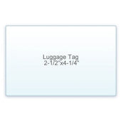 Load image into Gallery viewer, Laminating Pouches For Luggage Tag_Printers_Parts_&amp;_Equipment_USA
