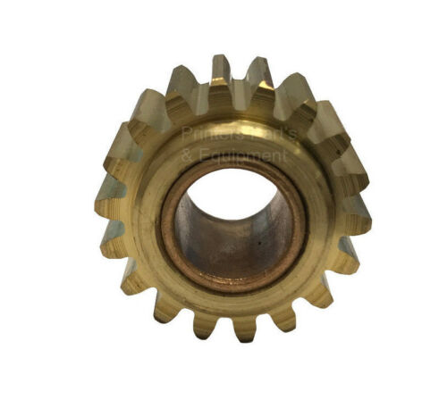 BRASS IDLER GEAR NIGHT LATCH For AB DICK P-36446 / 76218-B