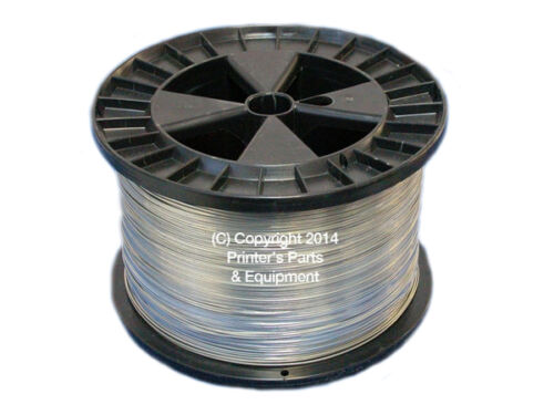 Round Stitching Wire 25 Gauge 5lbs Spool Galvanized Wire