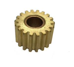 BRASS IDLER GEAR NIGHT F LATCH AB DICK P-36446 / 76384-B_Printers_Parts_&_Equipment_USA